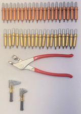 Cleco Spring Kit : 43-Pc (1/8"