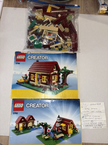 Lego creator 5766 - lego,