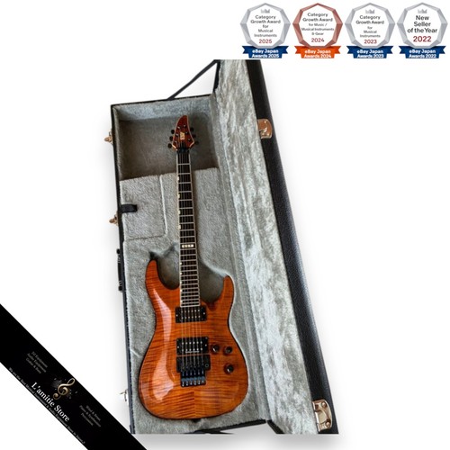 Guitare électrique esp - électrique,