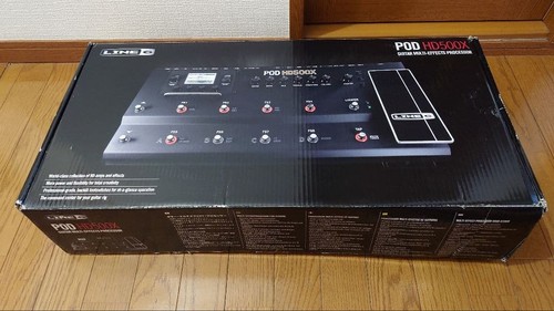 Line pod hd500x - line, guitare