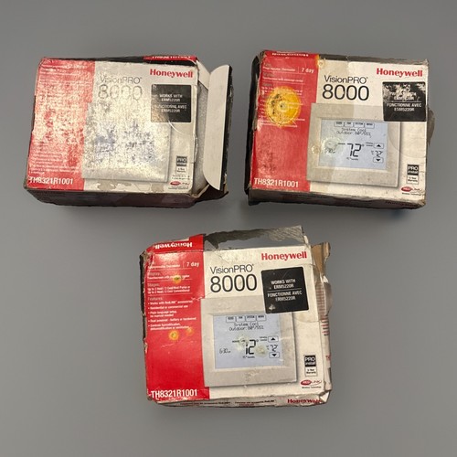 New honeywell home visionpro - new,