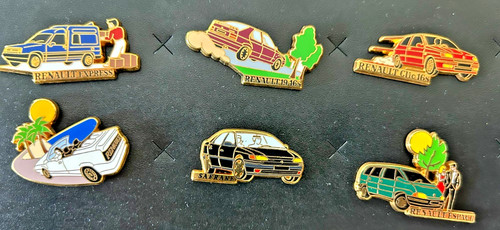 Lot pin renault - lot, clio