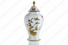 Vase couvert japonisant or par