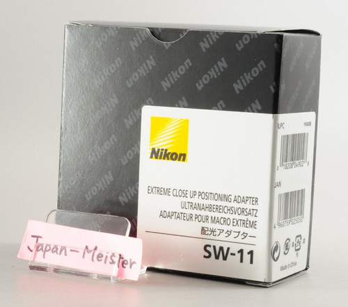New nikon extreme - nikon, sw-11