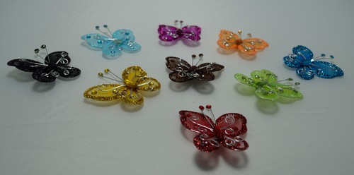 Papillon decoration table - papillon,