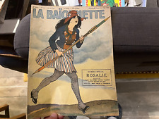 LA BAÏONNETTE N° 52  juin