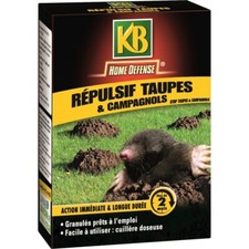 KB - Répulsif Taupes et