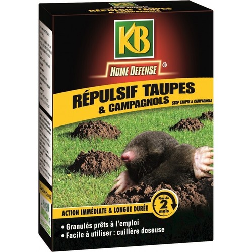 Répulsif taupes et - taupes,