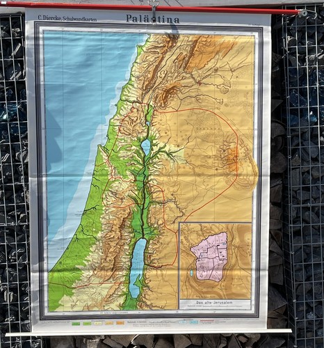 Palestine westermann carte - westermann,