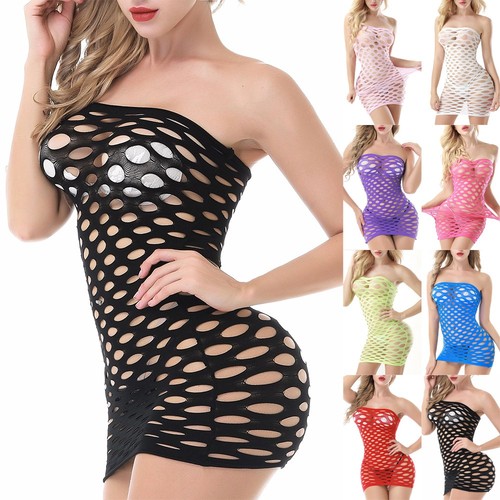 Nouvelle robe lingerie - , mode