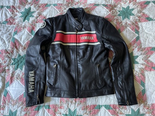 Yamaha leather jacket - yamaha,