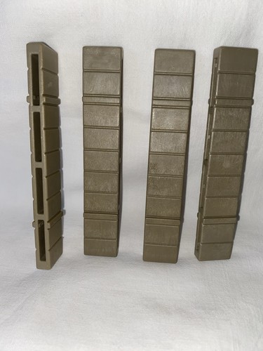 Playmobil raccord plat - plat, x4