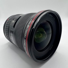 Canon EF 17-40mm F/4 L USM for EF Mount Wide Angle Zoom Lens No Lens Cap