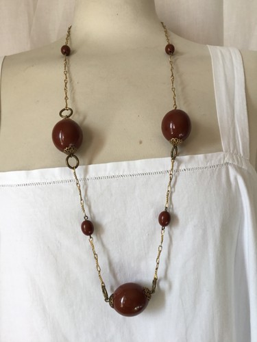 Collier vintage grosses - collier, 3