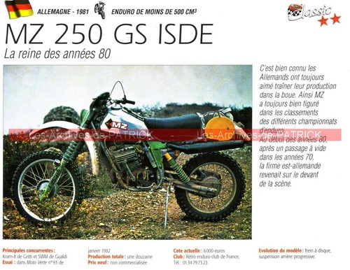 250 isde photo - gs,