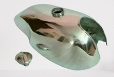 CONVIENT POUR RÉSERVOIR D'ESSENCE YAMAHA SR 500 MODÈLE MANX STYLE AVEC BOUCHON