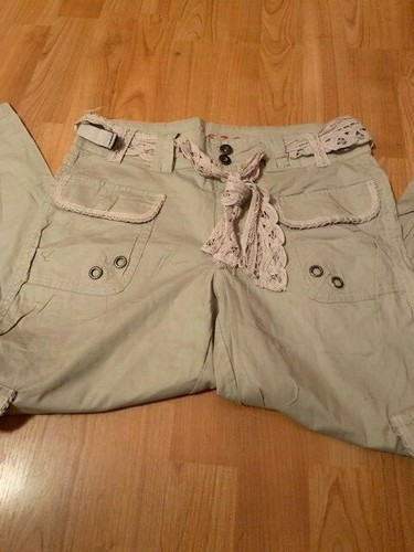 579 brand linen capris - brand, 2