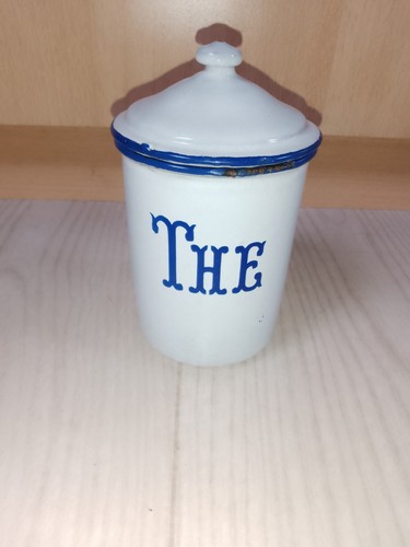 Pot épices thé tôle - À,