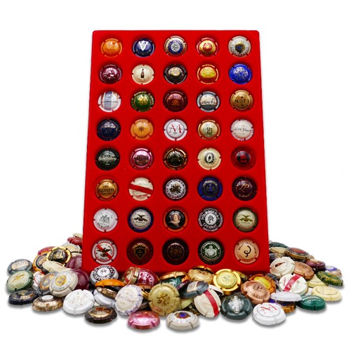 Capsules muselets de - 40,