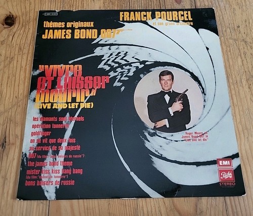 Vinyle 33t franck pourcel - 33t,