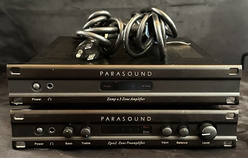 Parasound zamp amplifier - v.3,