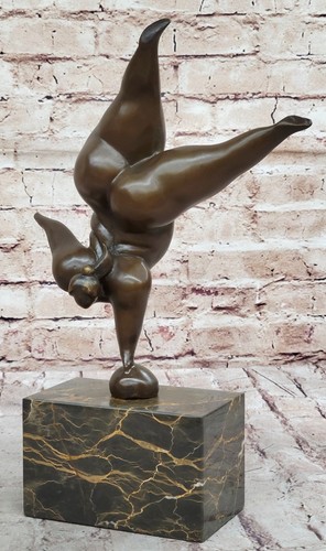 Signed original nude abstract - original,