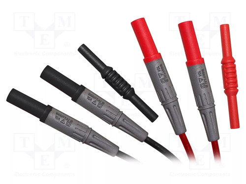 Peaktech 7005 cordons de - peaktech,