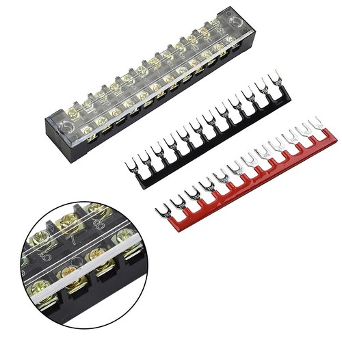 Pour bloc terminal - pour, 600v