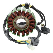 Stator d'alternateur D406 pour Kymco Maxxer Mongoose MXU 300 / 31120-LDE9-E00'
