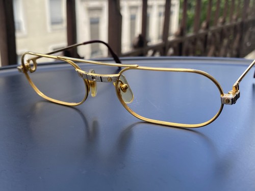 Lunettes cartier vintage - cartier,