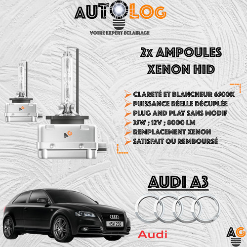 Kit ampoules xenon hid - kit,