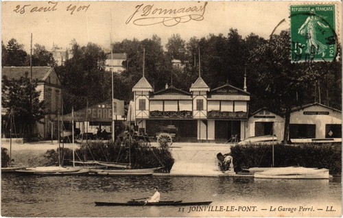 Cpa joinville pont - joinville-le-pont, le