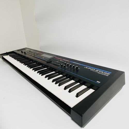 Clavier noir synthétiseur