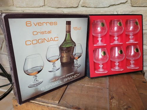 Verres cognac brandy - a,