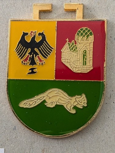 Remorque pectorale bundeswehr - pectorale,