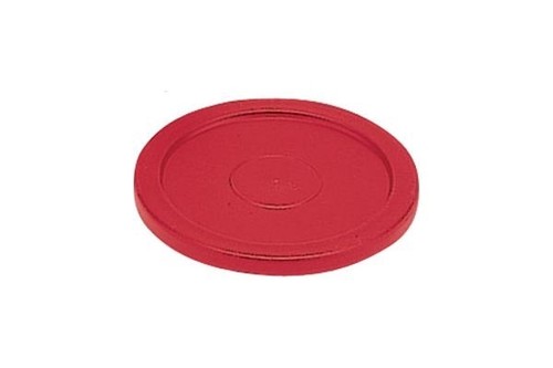 Palet puck ø62mm rouge - puck, pour