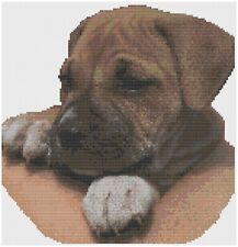 Modèle De Point De Croix Par