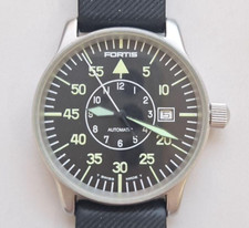 Fortis Flieger Classic Date 595.10.46 Automatic Men's Watch from JP