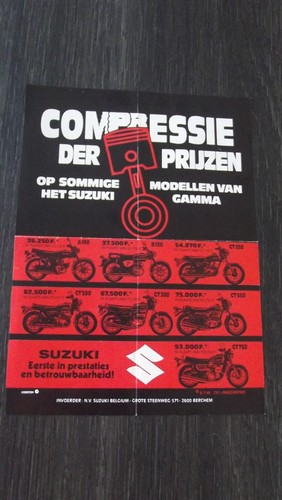 Catalogue brochure moto suzuki - catalogue,