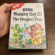 Wonder Boy III The Dragon's Trap (Sega Master System) Tested - Authentic