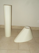 old lampshade giraffe RISPAL design french floor light 1965 mategot