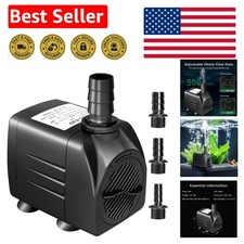550GPH Submersible Pump 30W
