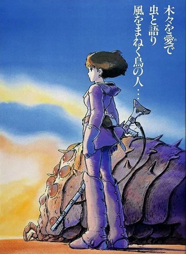 Nausicaä vallée du - vallée,