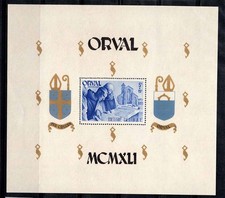 Belgique 1941 Mi. Bl.12 Bloc