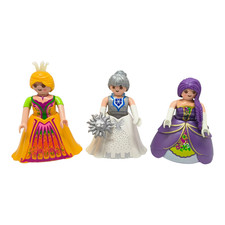 sympa trio  princesse / fée