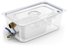 Bac à graisse sous évier en polypropylène, capacité 28 l