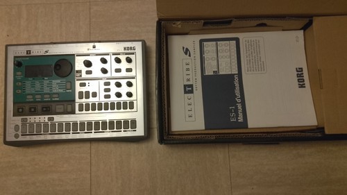 Korg electribe 1 - electribe, es-1