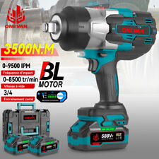 Clé à choc sans fil 3500N.m