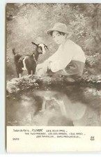 Child - Paris Salon - P. Leroy - Les Deux Amis - goat - 20596
