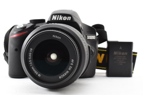 Nikon d3200 2mp dslr camera - 24.2mp,